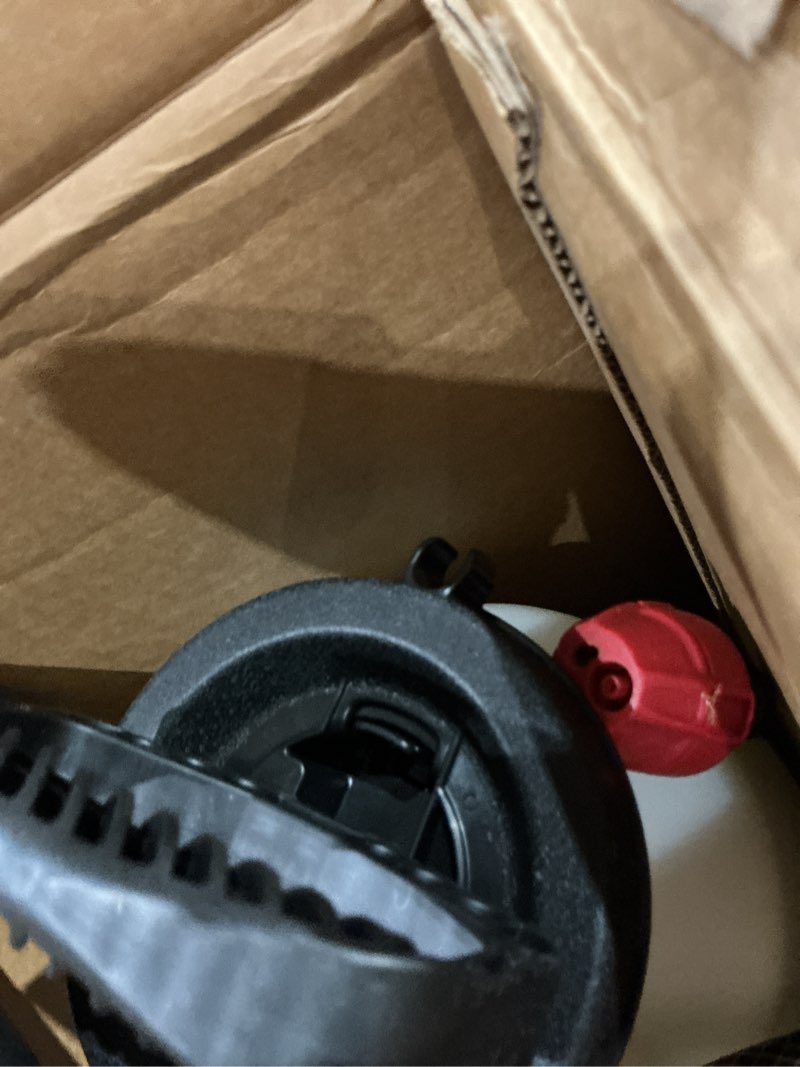 Condition photo showing As Is for roundup 190260 2-gallon lawn and garden sprayer for controlling insects and weeds or cleaning decks and siding 2 gallon sprayer