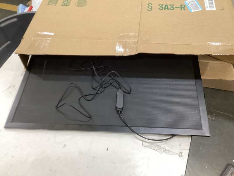 Condition photo showing Good Condition for WELZK 10000+ LUX High Bright Light Pad A2, 3 Colors Light Board with UL Adapter. 10 Levels/Stepless Dimming for Diamond Painting, Tracing, Drawing, Sketching etc A2 3-Colors