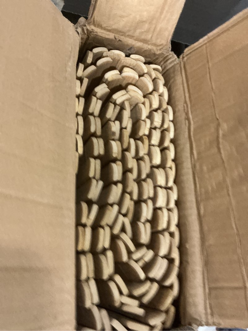 Condition photo showing New/Like New for lobotou bunkie board heavy duty 6mm natural bamboo bed boards for under mattress,encrypting the bed plate to prevent the mattress from sagging, suitable for sofa beds and metal bed frames (king)