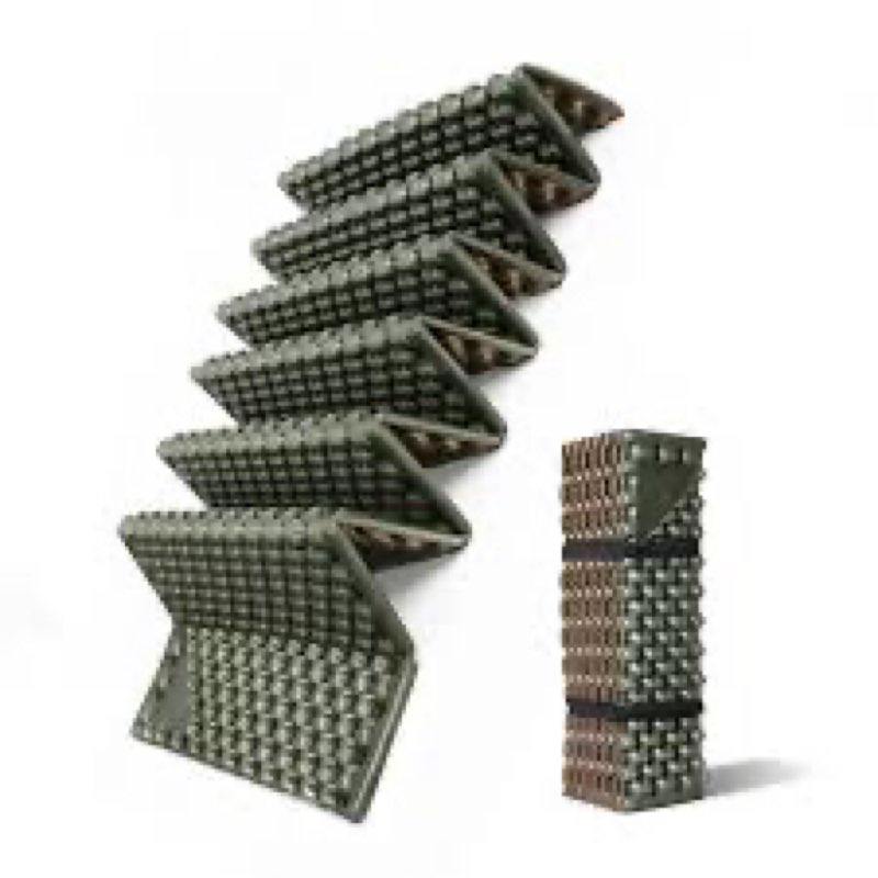 NEAPU Ultralight Closed Cell Foam Sleeping Pad for Hiking,Moisture-Proof Folding Sleeping Pad Backpa