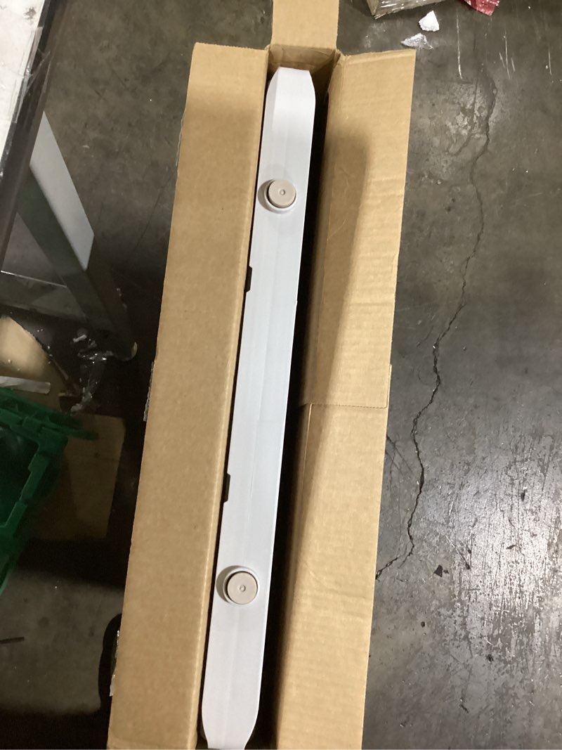 Condition photo showing Good Condition for MYPET North States Paws Portable Pet Gate: 26-40" Wide. Pressure Mount. No Tools Needed. Made in USA. Dog Gate 23" Tall, Expandable, Durable Dog Gates for Doorways, Light Gray