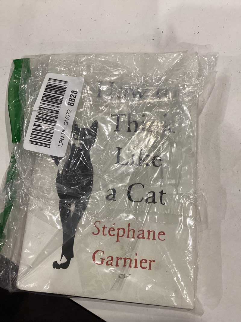 Condition photo showing Good Condition for how to think like a cat