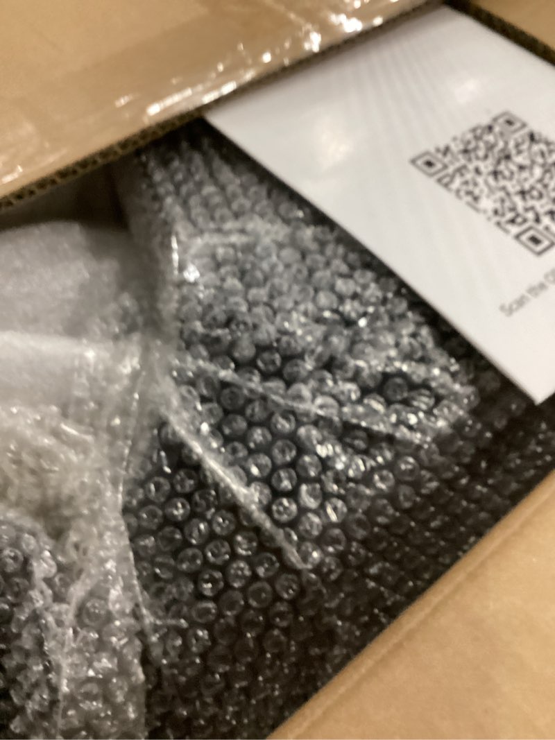 Condition photo showing New/Like New for Alllion Ergonomic Mesh Office Chair, Home Desk Chair Comfy High Back with Adjustable Lumbar Support, 3D Headrest, Flip-up Arms, Big and Tall Reclining Computer Gaming Chairs for Men Women, Black