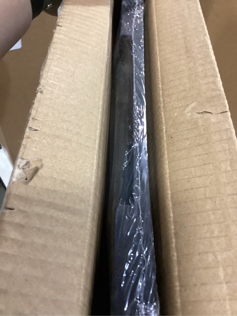 Condition photo showing Good Condition for GuanQiao 360° Rotation Appliance Slider for Coffee Maker & Heavy Kitchen Appliance, Bamboo Rolling Tray for Kitchen Counter, Sliding Tray with Premium Wheels (Black, 15.7"×13") Large (15.7"×13")