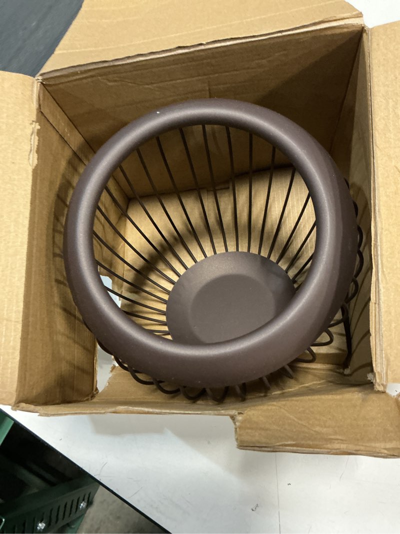 Condition photo showing Good Condition for Charmount Coffee Pod Holder - Large Capacity K Cup and Espresso Pod Organizer, Keurig Kcup and Espresso Capsule Storage (Brown) Dark Brown