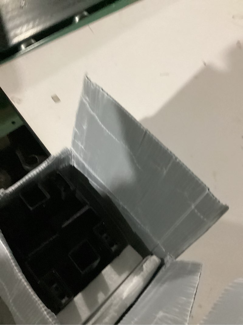 Condition photo showing New/Like New for Amazon Basics - Metal Bed Frame, Non-Foldable Platform Bed, Easy Assembly, Full, 54W x 75L in, Black Full 14 Inch ( Non - Foldable)