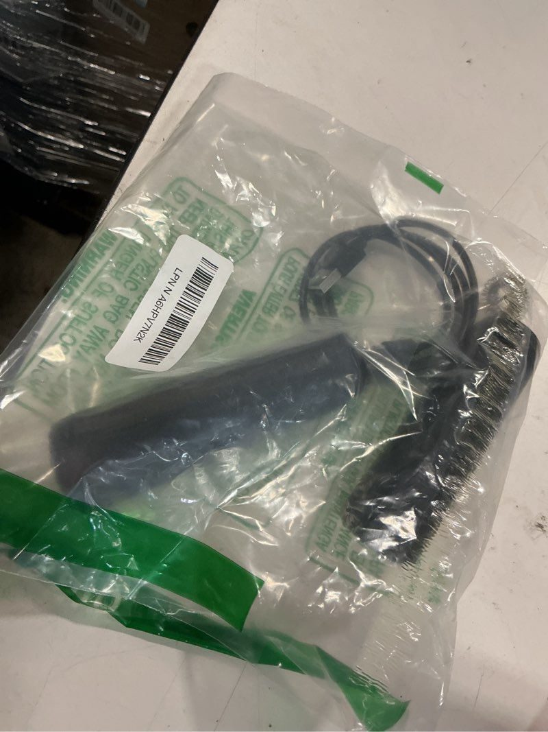 Condition photo showing Good Condition for CIRCLE JOY Rechargeable Milk Frother Hanheld, Dual Coil Whisk Head Electric Coffee Frother, Portable Hand Frother Wand Drink Mixer for Matcha Lattes Cappuccino, Kitchen Gifts, Black Rechargeable/Portable/Black