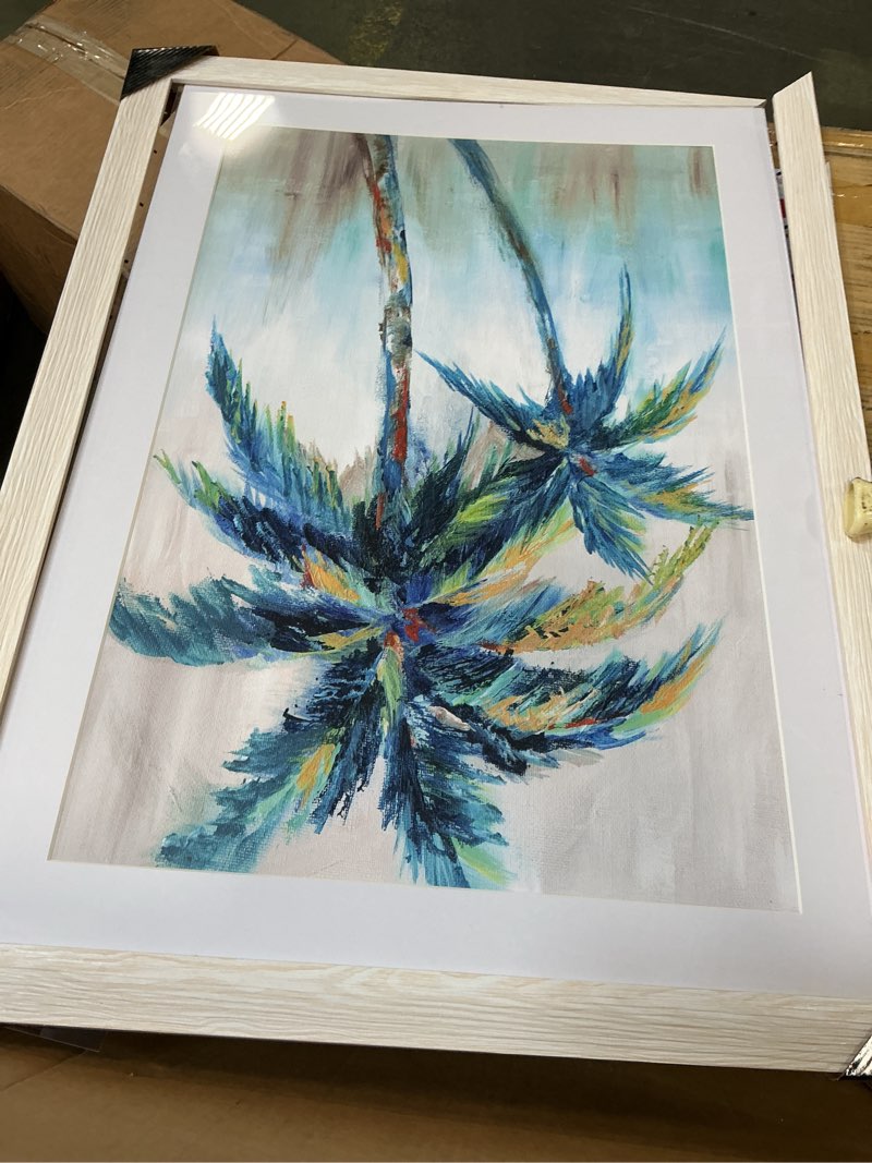 Bright Breeze I " by J Paul Painting Print 2 pcs 