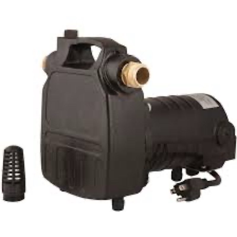 Utilitech 0.5-HP Cast Iron Electric Utility Pump (0955642)