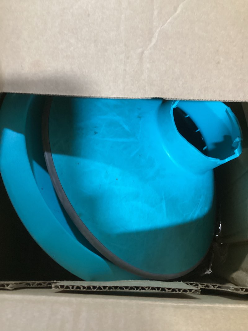 Condition photo showing As Is for Storex Wiggle Stool – Active Flexible Seating for Classroom and Home Study, Adjustable 12-18 Inch He