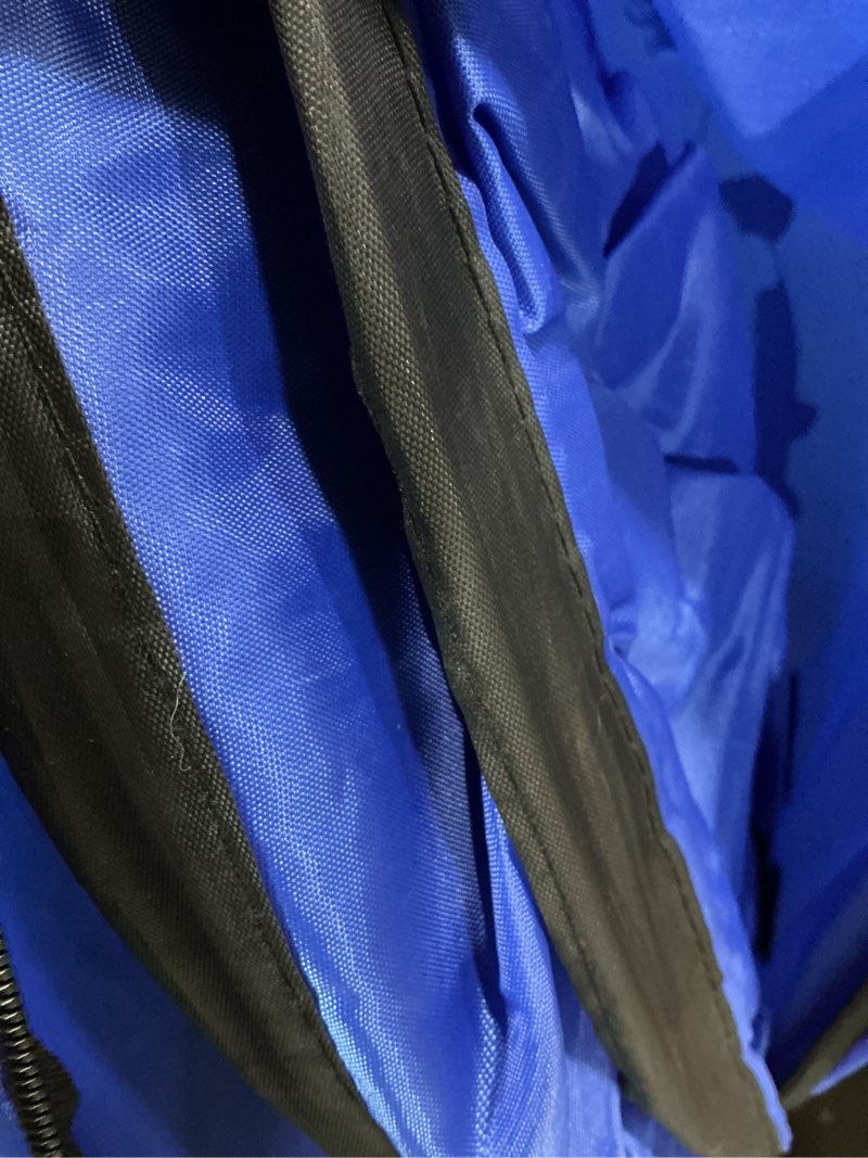 Condition photo showing Good Condition for dog agility tunnel, dog agility equipment, dog agility training with carry bag (blue)