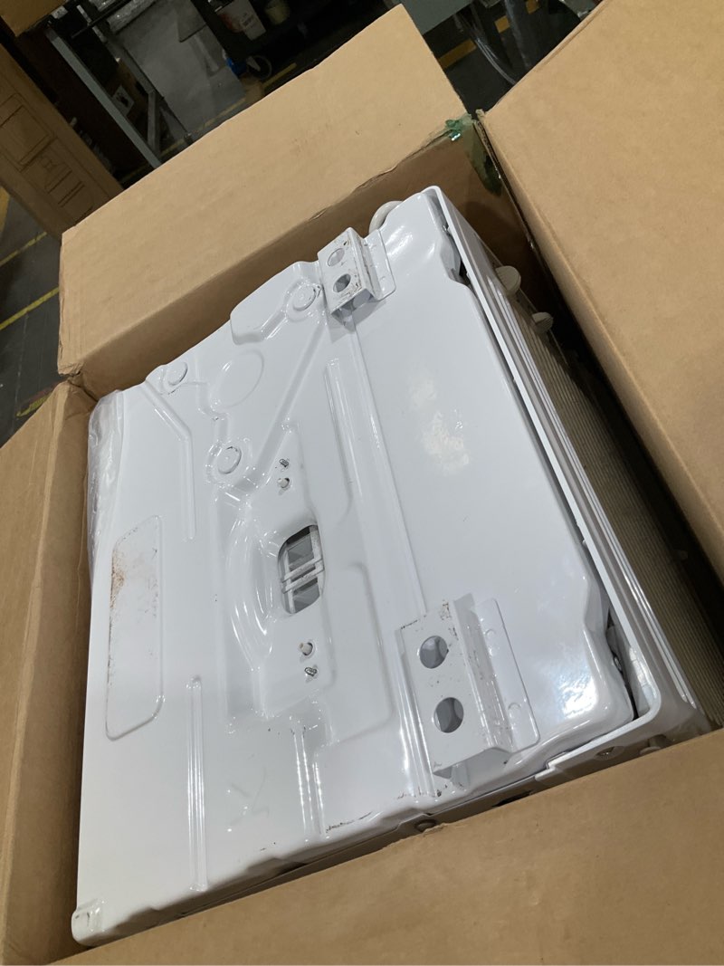 Condition photo showing As Is for Amazon Basics 5000-BTU Small Window Air Conditioner, Up to 150 Sqf, Window AC Units with Cool and Fan Functions, Washable Filter, Adjustable Window Kit, Intuitive Mechanical Controls, White White 5000 BTU
