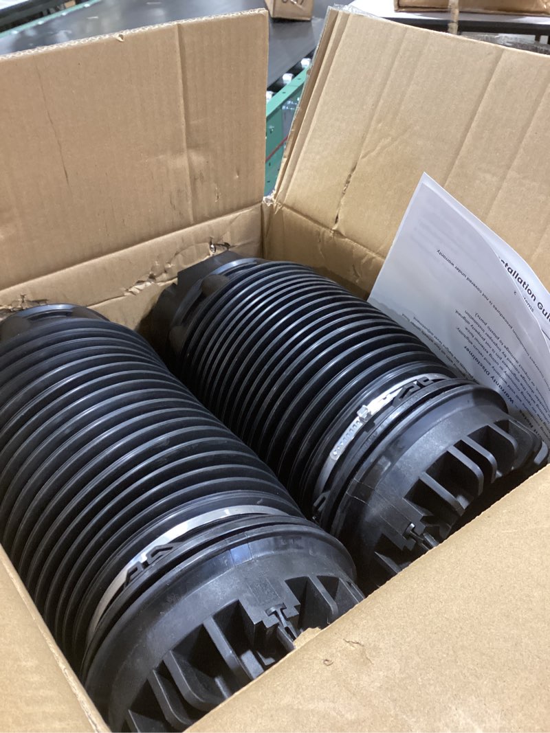 Condition photo showing Good Condition for 2pcs rear air suspension spring bags 68260938aa compatible with dodge ram 1500 2019-2024 replacement oe 68260938ab