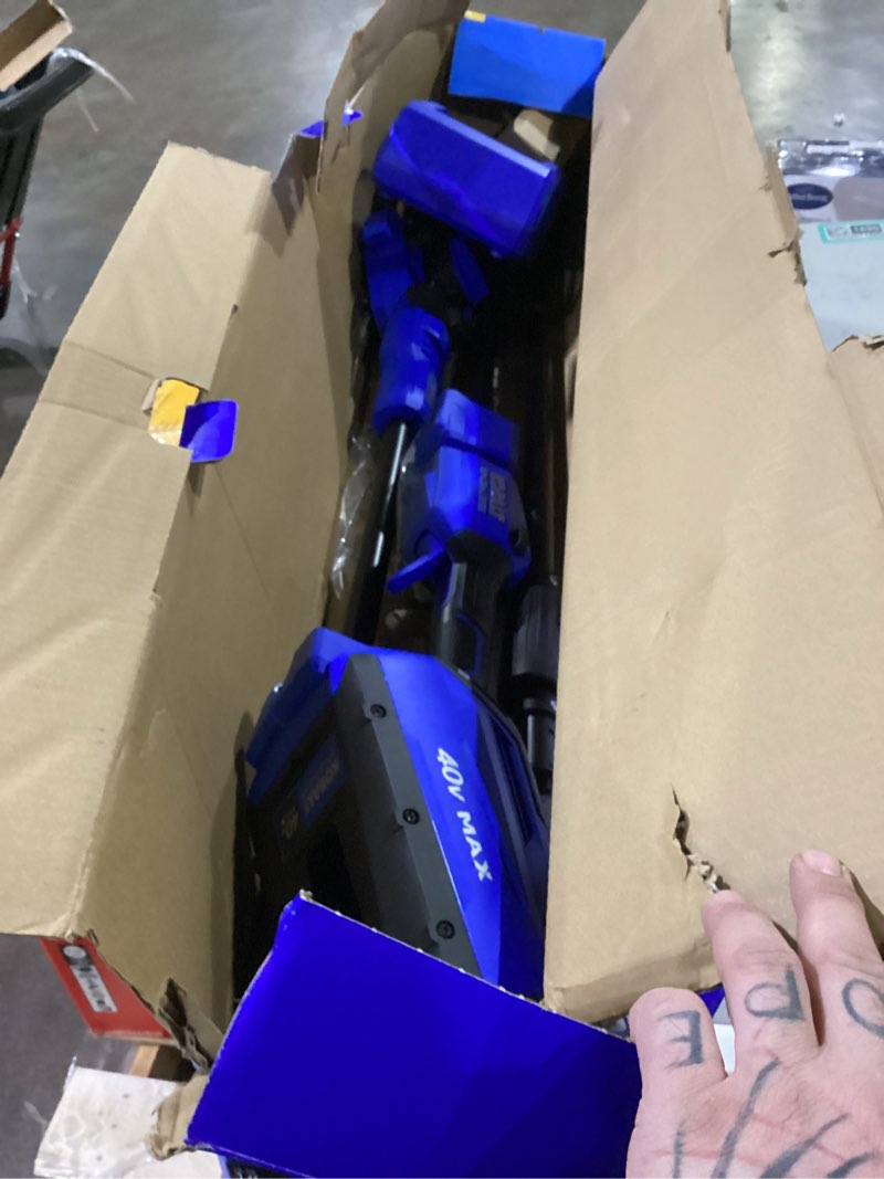 Condition photo showing Good Condition for kobalt gen4 40-volt 10-in 2 ah battery pole saw (battery and charger included)