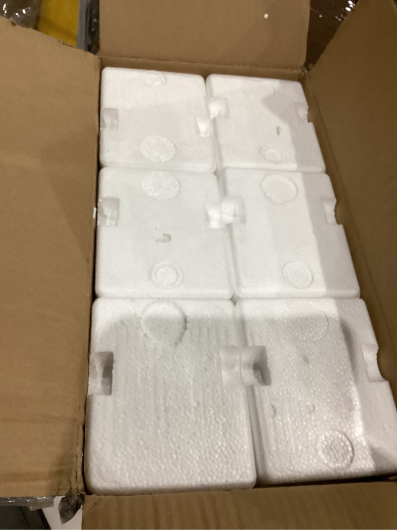 Condition photo showing As Is for 11oz Sublimation Blank Coffee Mugs,Cup Blank White Mug Cup with Green Color Mug Inner and heart Handle,Set of 12 Green 12