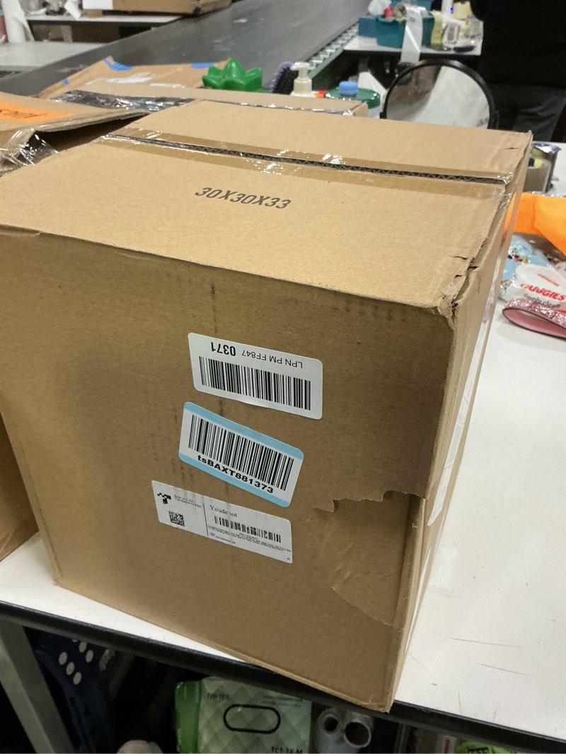 Condition photo showing New/Like New for Disco Ball 12-Inch – Large Hanging Mirror Ball Disco Ball Decor for Disco Party Decorations, Weddings, Events, Disco Christmas Decor, and Home Celebrations