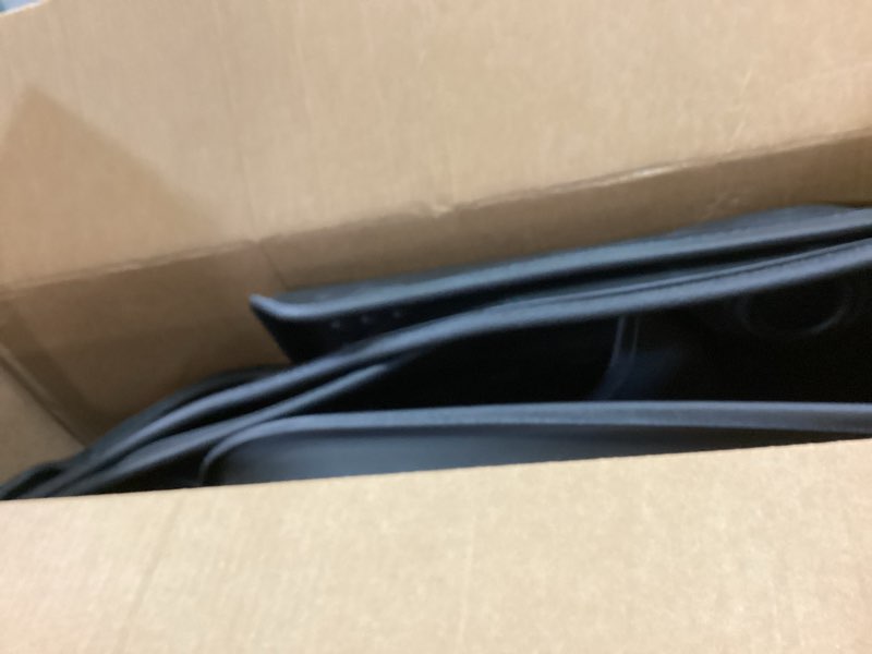 Condition photo showing Good Condition for GINOWY-Floor Mats & Cargo Liner for BMW X1 2016-2022, TPE All Weather Car Floor Mats Rubber Cargo Mats Trunk Mat for BMW X1 Car Accessories 6) Floor Mats for BMW X1 (2016-2022)