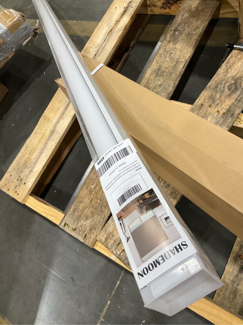 SHADEMOON Blackout Cordless Roller Shades for Windows,Free-Stop System Blind with Valance,Pull Down 