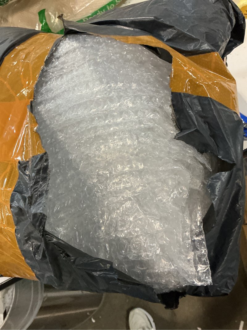 Condition photo showing Good Condition for 25pcs large bubble pouches, 16” x 20” clear bubble pouch wrap bags for packing, double walled moving supplies bubble bags wrap for fragile dishes china plates, bubble out bags for shipping moving 16"x20"
