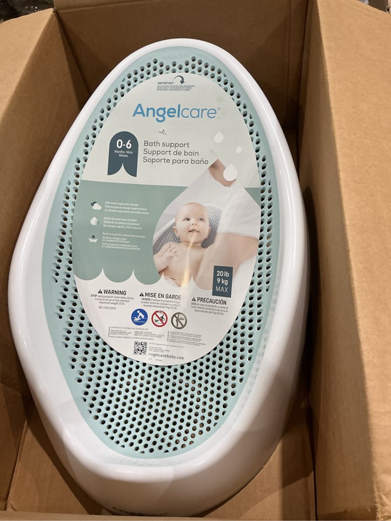 Condition photo showing Good Condition for angelcare baby bath support (aqua) | ideal for babies less than 6 months old
