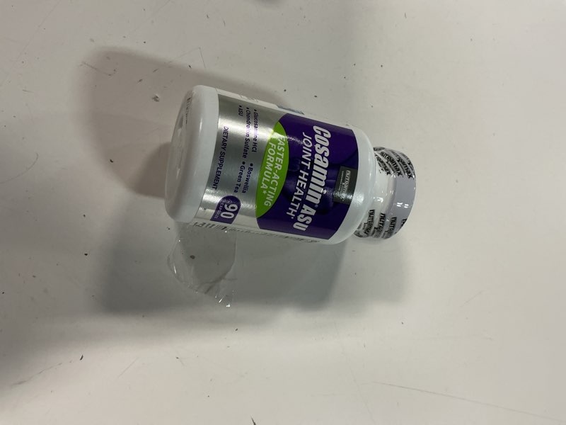 Condition photo showing New/Like New for (exp :04/2029 )) nutramax cosamin asu for joint health capsules, 90 count 90 count (pack of 1)