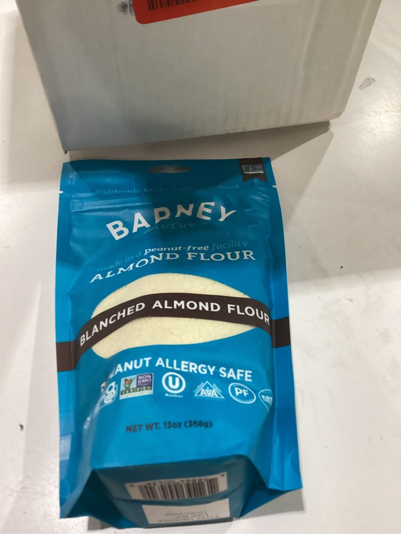 Condition photo showing New/Like New for Barney Butter Almond Flour, 13 Ounce, Non-GMO, Gluten Free, Keto, Paleo, Vegan 13 Ounce (Pack of 6) Flour