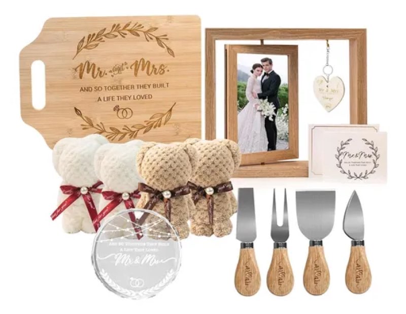 AHCSMRE Wedding Gifts for couple