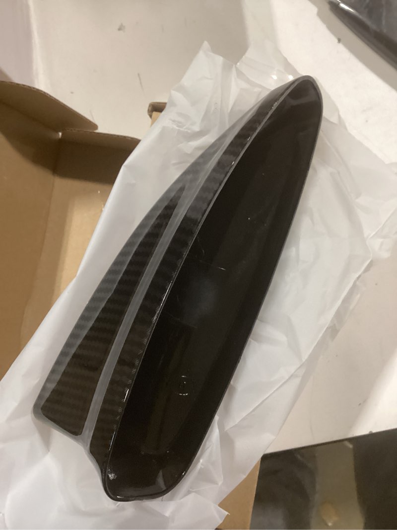 Condition photo showing Good Condition for Thenice for 11th Gen Civic Accessories Antenna Topper Car Shark Fin Cover Exterior Decoration for Honda Civic 2022 2023 2024 -Carbon Fiber Grain