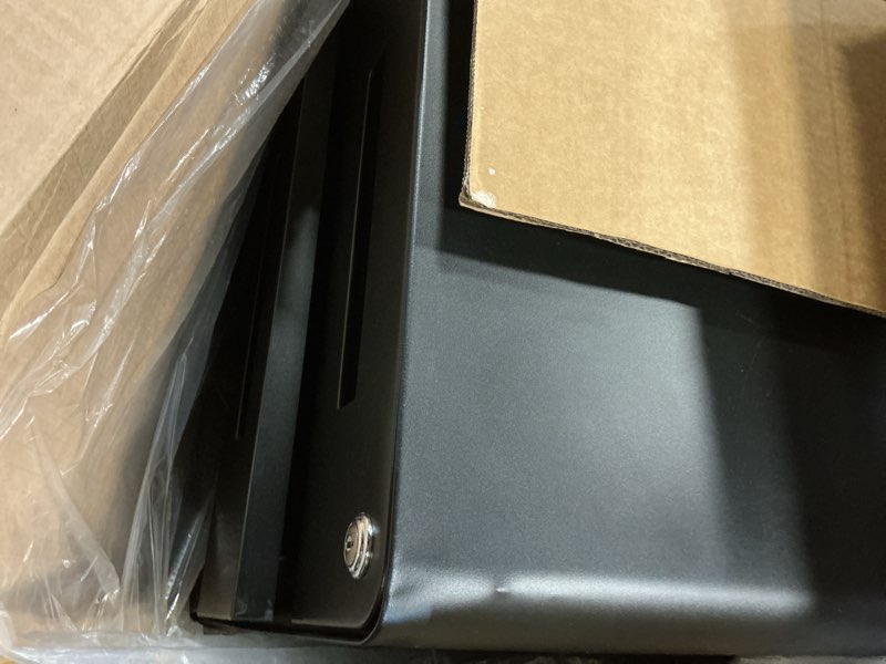 Condition photo showing Good Condition for GarveeHome File Cabinet 3-Drawer Mobile File Cabinet with Lock Keys | Under Desk Storage Fits Legal Letter A4 Easy Assembly Office 17 "D×14"W×23"H Mobile 3 Drawer