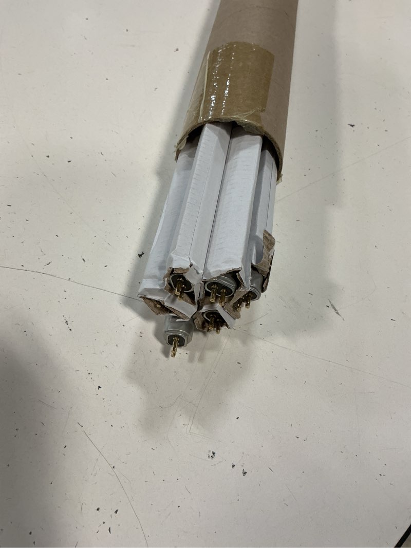 Condition photo showing Good Condition for konideke f21t5/830 21 watt 34 inches t5 fluorescent light bulb, 3000k warm white, 2100 lumens, 20000 hour lifespan, mini bi-pin base, 6 pack