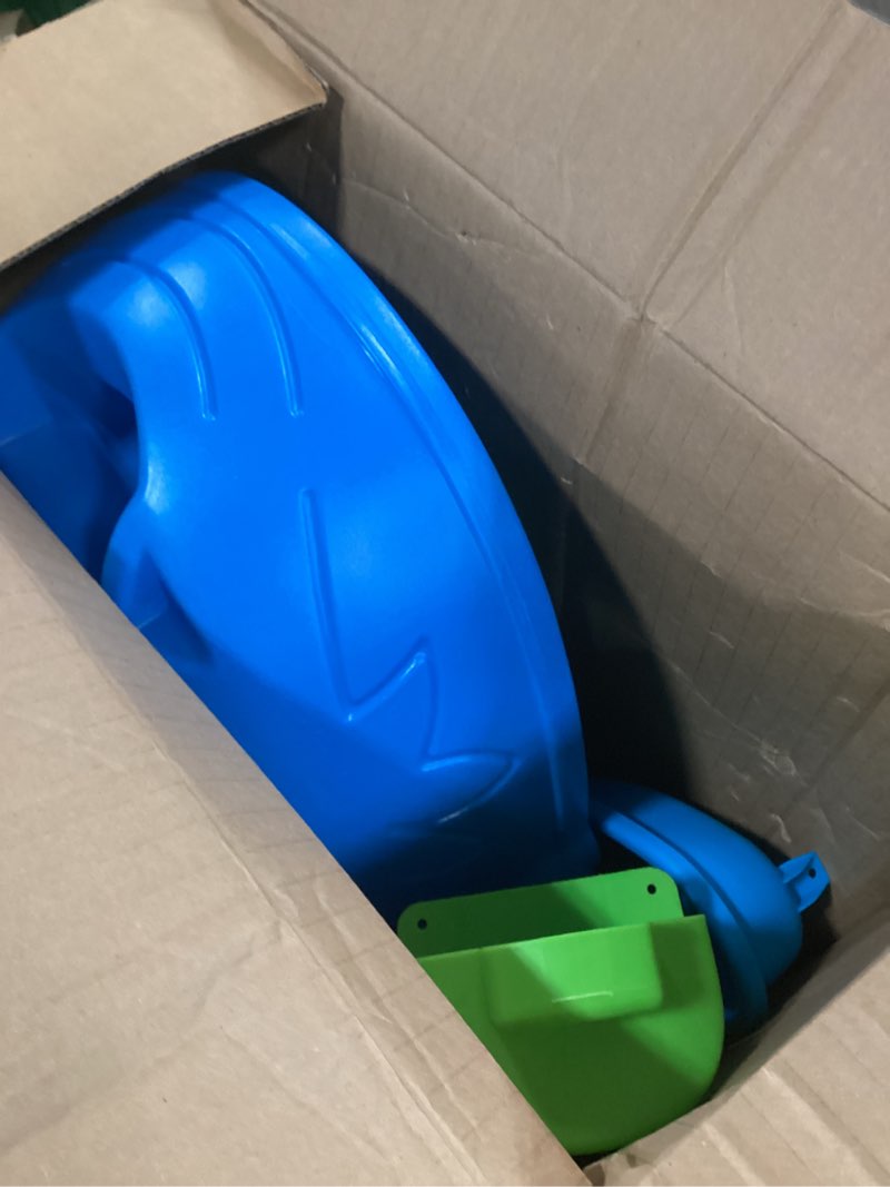 Condition photo showing Good Condition for step2 rain showers splash pond water table, kids water and sand activity sensory playset, summer out
