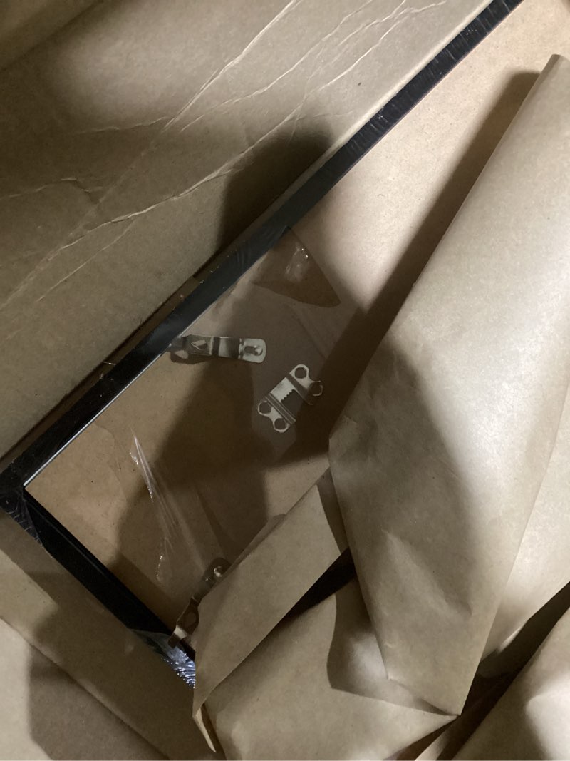 Condition photo showing Good Condition for 15x22 picture frame for wall display, 15x22 black picture frame with shatter resistant plexiglass, stable and sturdy 15 x 22 poster frame for wall display, handpicked gift collection, 1 pack