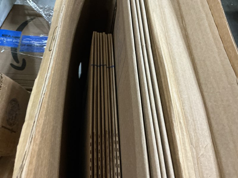 Condition photo showing New/Like New for Bankers Box Classic Moving Box 12 Pack Kit, Reinforced Handles, Tape-Free Assembly, Box with Lid, 8 Small and 4 Medium Boxes (7716401) Assorted Kit 12 Pack