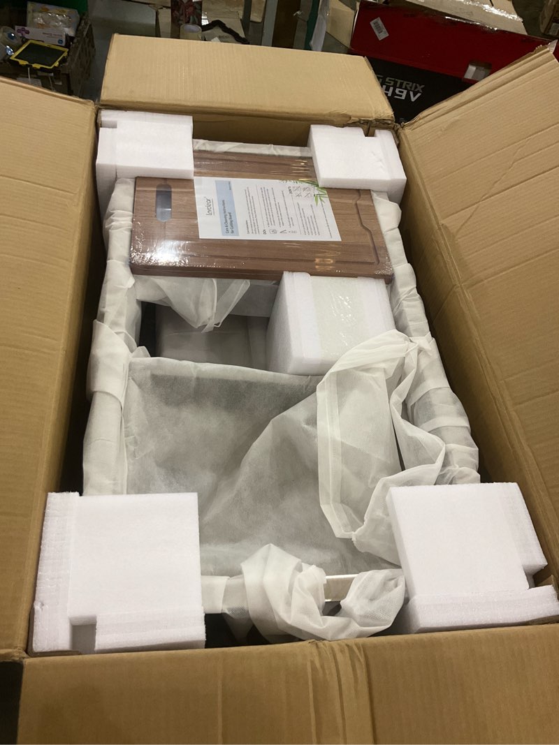 Handmade stainless steel sink