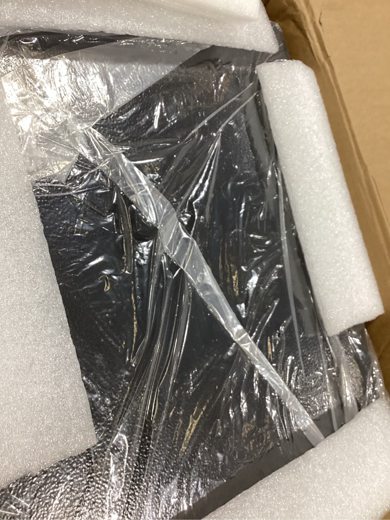 Condition photo showing Good Condition for amazon basics steel security safe and lock box with electronic keypad, secure documents storage, black, 0.5 cubic feet, 13.8"w x 9.8"d x 9.8"h, removable shelf