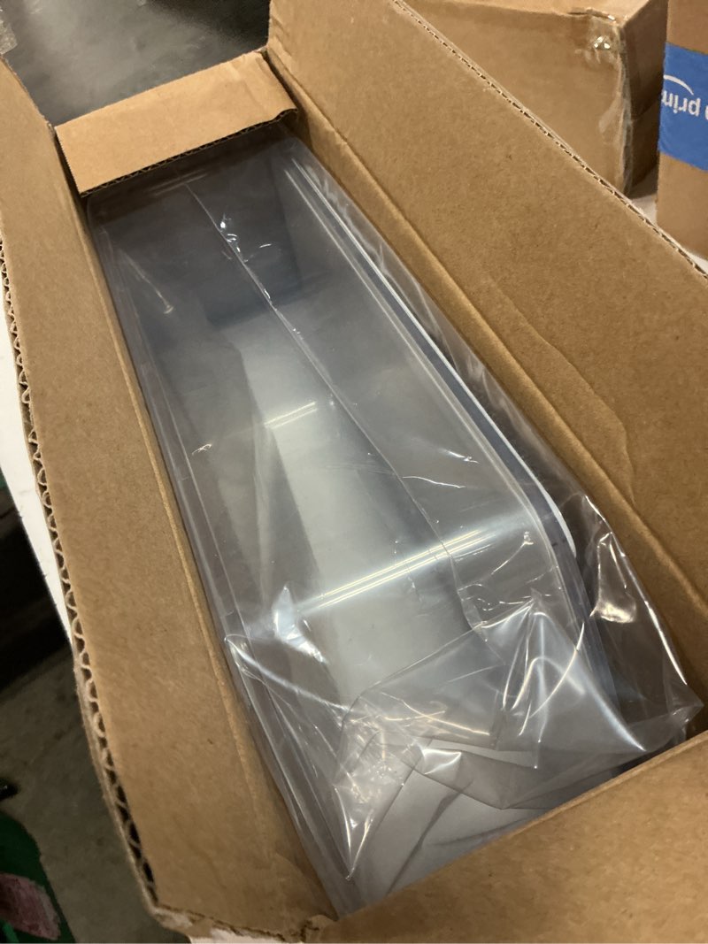 Condition photo showing New/Like New for da97-12657a (not da97-12650a) rf260beaesr door bin (left side) compatible for sam. sung refrigerator rf261beaesp rf260beaesr rf261beaesr,replaces ap5621270 2813223 ps417666-miflus da97-12657a*1(left side)