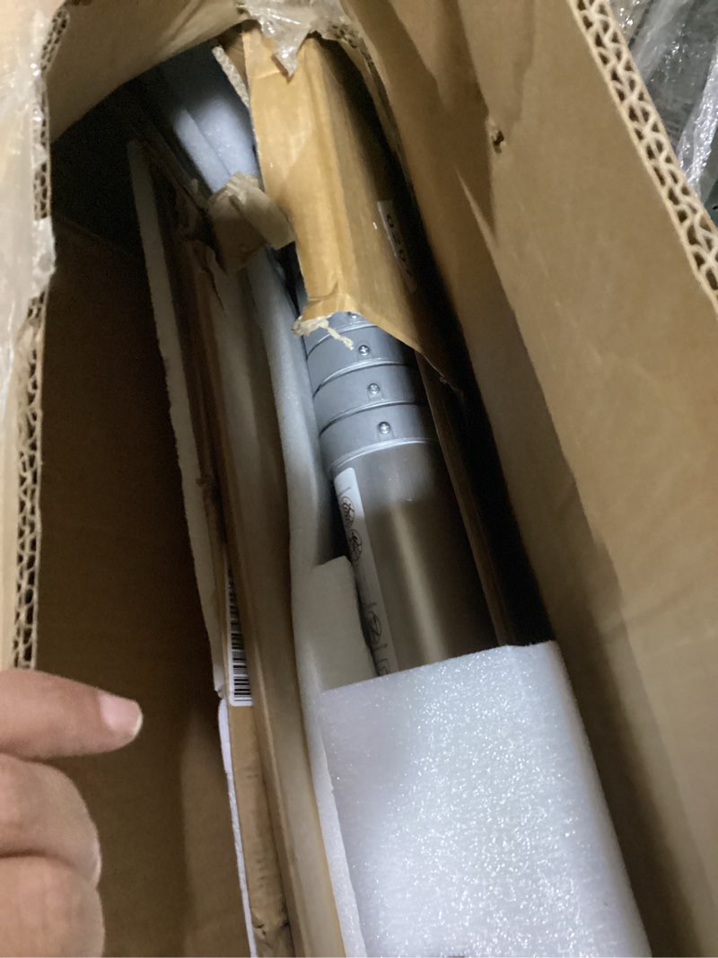 VEVOR Telescoping Ladder 18.5 FT Aluminum Extension Ladder?400 LBS Capacity, Collapsible & Portable 