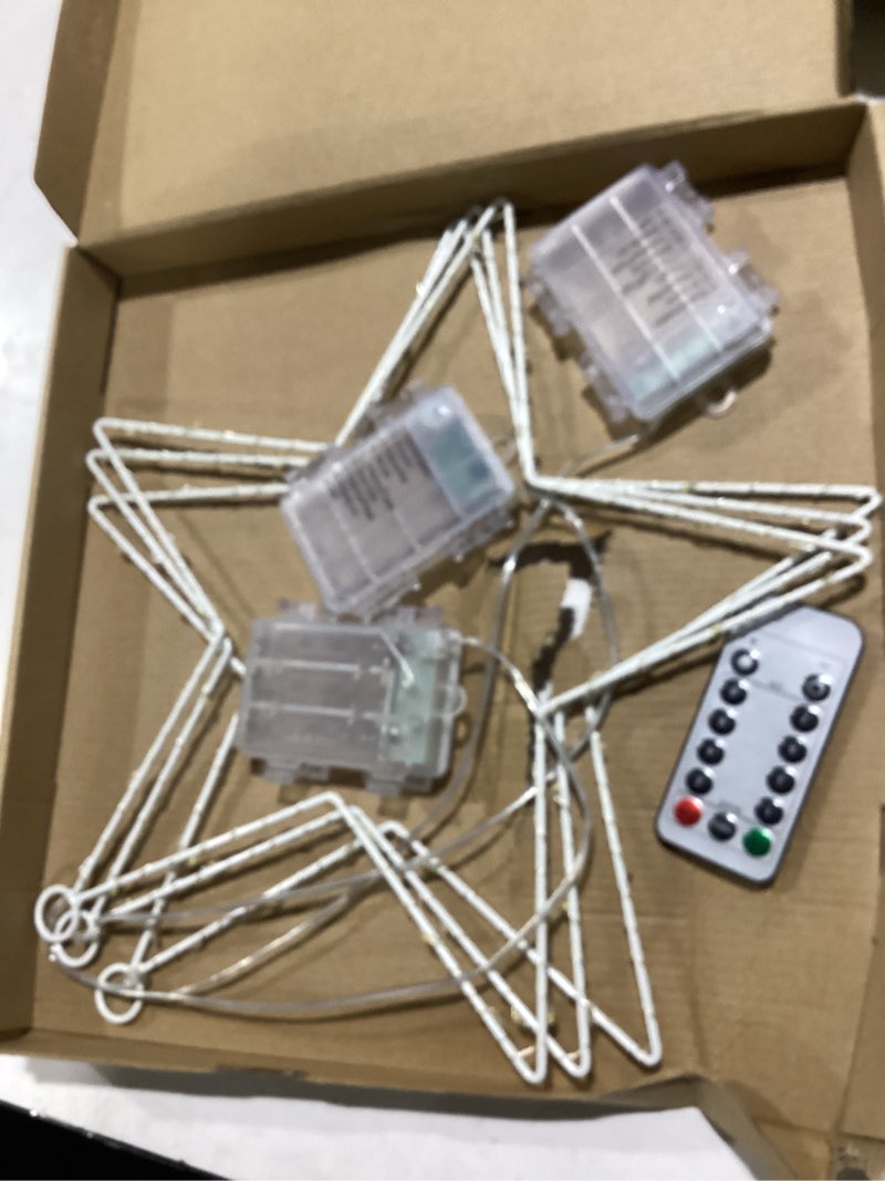 Condition photo showing New/Like New for Easter Decorations Lights 3 Pack, Easter Window Lights with Timer & Remote - Waterproof Indoor/Outdoor Decor
