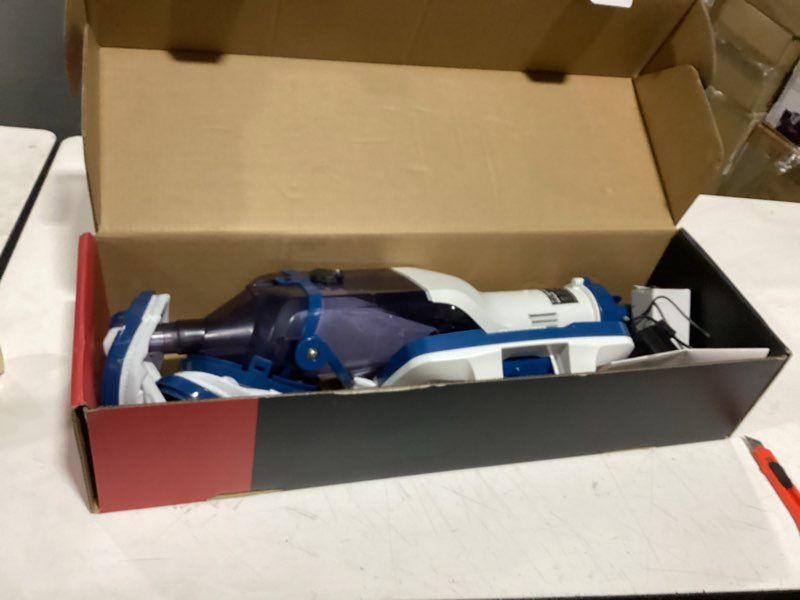 Condition photo showing Good Condition for enhulk pool vacuum for above ground pool, upgraded 13.4" wide head & telescopic pole, 18.5 gpm powerful suction, 60 mins runtime, cordless handheld rechargeable pool cleaner for inground pools, pc15 pc15 blue