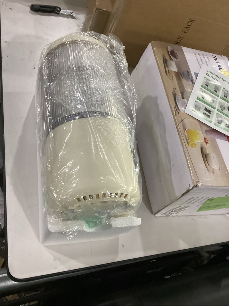Condition photo showing New/Like New for 58oz nut milk maker machine, 10 in 1 automatic nut milk maker with 20 blades, led display, soy milk maker with 24h delay start&12h keep warm, almond milk maker for homemade oat, milk shake, cream