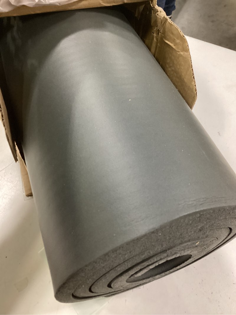 Condition photo showing Good Condition for Retrospec Solana Yoga Mat Thick 1/2in Non-Slip Workout Mat with Nylon Strap - 72x24in Exercise Mat for Pilates, Stretching & Fitness - BPA Free, Easy Clean Graphite 1/2 inch