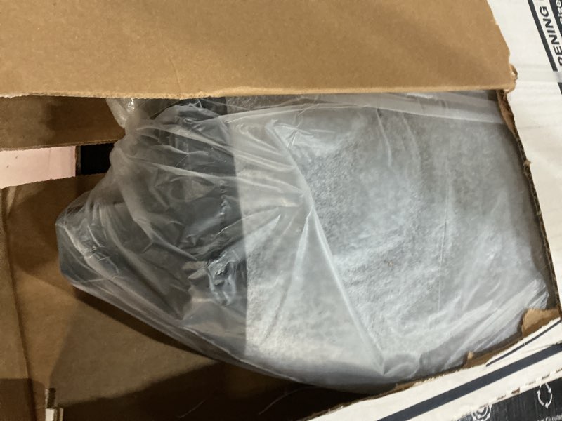 Condition photo showing New/Like New for kohler 4636-rl-7 cachet readylatch elongated toilet seat slow close, soft close toilet seat quiet lid, contoured grip-tight bumpers installation hardware, apartment essentials, black black elongated ready latch