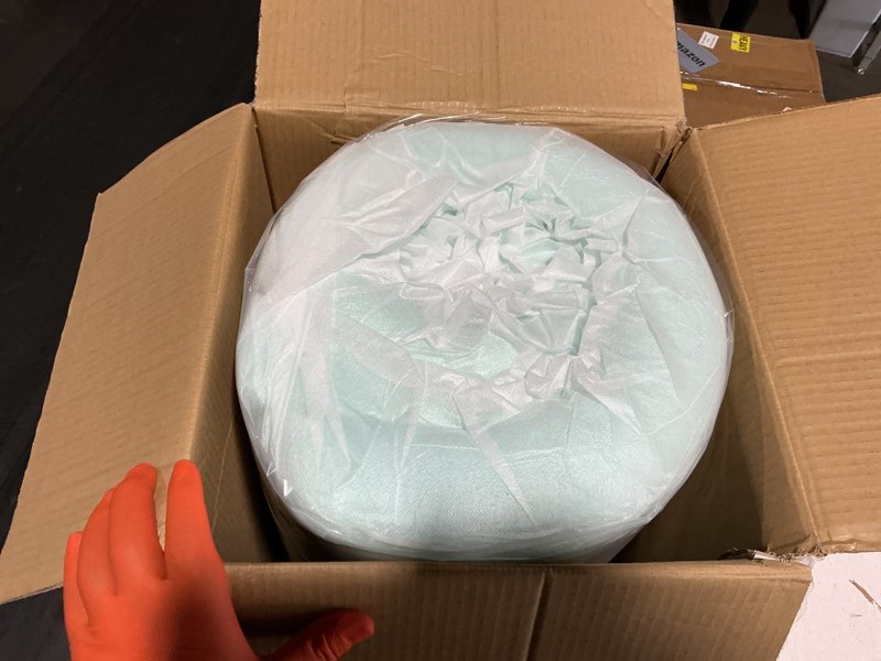 Condition photo showing Good Condition for linenspa memory foam mattress topper - 3 inch gel infused memory foam - plush feel - cooling and pressure relieving - certipur certified - dorm room essentials - short queen size short queen 3 inch classic gel