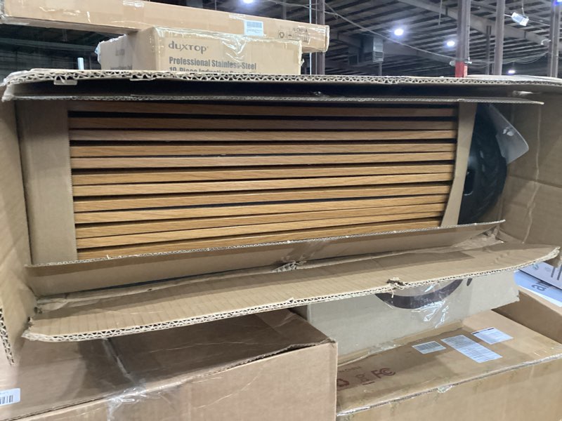 Condition photo showing Good Condition for VIC 680lbs Super Cart & Table 1=5 Set, 480L Mega Capacity 54" Extra Long Double Decker Folding Wagon, Heavy Duty Collapsible Carts with Brakes, All-Terrain Big Wheels for Camping, Store, Shopping