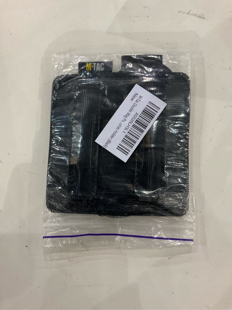 Condition photo showing New/Like New for m-tac double mag pouch hook backed magazine