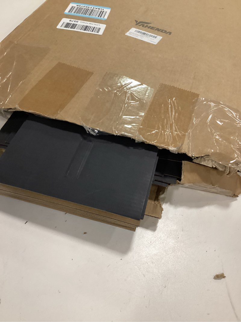 Condition photo showing Good Condition for Yahenda 8 Pack Trading Card Storage Box,1600 Standard Cardboard Storage Boxes Holds 2 Rows Trading Organizer for Gaming Basketball Baseball Football Hockey Sports Collecting Supplies(Black)