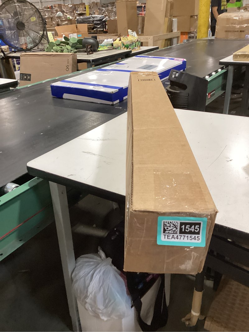 Condition photo showing Good Condition for royhom clear table protector 36 x 60 inch - 1.5mm thick plastic table cover, clear table cover prote