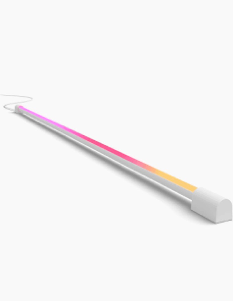 Philips Hue Large Smart Light Tube, White - White and Color Ambiance LED Color-Changing Light - 1 Pa