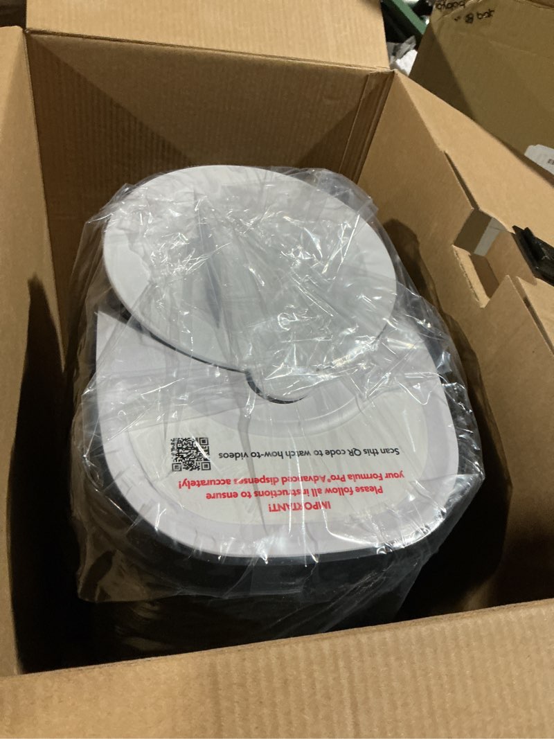 Condition photo showing As Is for Baby Brezza New and Improved Formula Pro Advanced Formula Dispenser Machine - Automatically Mix a Warm Formula Bottle Instantly - Easily Make Bottle with Automatic Powder Blending, White