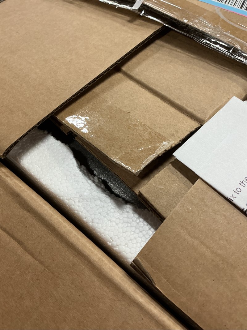 Condition photo showing New/Like New for newbulig ice makers countertop with handle, portable ice machine, 9 bullet ice cubes in 6 mins, 26lbs in 24hrs, auto-cleaning, with basket and scoop, for home, kitchen, rv, camping,black